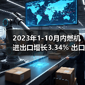 2023年1-10月内燃机进出口增长3.34% 出口增速超进口 2023年1-10月内燃机进出口增长3.34% 出口增速超进口(图2)