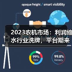 2023农机市场:利润缩水行业洗牌,平台期来临? 2023农机市场:利润缩水行业洗牌,平台期来临?(图2)