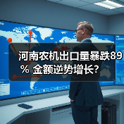 河南农机出口量暴跌89% 金额逆势增长? 河南农机出口量暴跌89% 金额逆势增长?(图3)