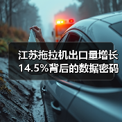 江苏拖拉机出口量增长14.5%背后的数据密码 江苏拖拉机出口量增长14.5%背后的数据密码(图2)