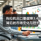 拖拉机出口量骤降3.4%背后的市场变化与趋势解析 拖拉机出口量骤降3.4%背后的市场变化与趋势解析(图1)