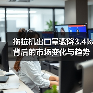 拖拉机出口量骤降3.4%背后的市场变化与趋势解析 拖拉机出口量骤降3.4%背后的市场变化与趋势解析(图2)