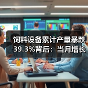 饲料设备累计产量暴跌39.3%背后:当月增长43.8%的矛盾信号 饲料设备累计产量暴跌39.3%背后:当月增长43.8%的矛盾信号(图4)