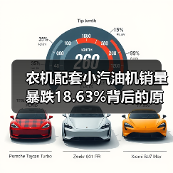 农机配套小汽油机销量暴跌18.63%背后的原因何在? 农机配套小汽油机销量暴跌18.63%背后的原因何在?(图1)