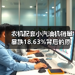 农机配套小汽油机销量暴跌18.63%背后的原因何在? 农机配套小汽油机销量暴跌18.63%背后的原因何在?(图3)