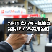农机配套小汽油机销量暴跌18.63%背后的原因何在? 农机配套小汽油机销量暴跌18.63%背后的原因何在?(图4)