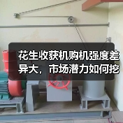 花生收获机购机强度差异大,市场潜力如何挖掘? 花生收获机购机强度差异大,市场潜力如何挖掘?(图4)