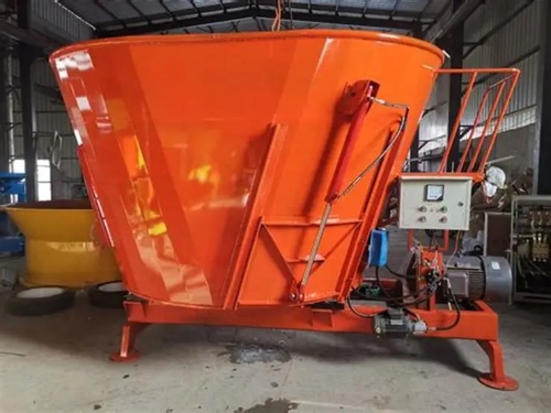 饲料加工全流程：饲料搅拌机在其中的关键作用