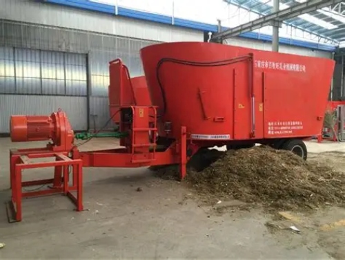 饲料加工全流程：饲料搅拌机在其中的关键作用